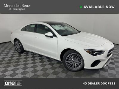 2026 Mercedes-Benz CLA-Class CLA 250
