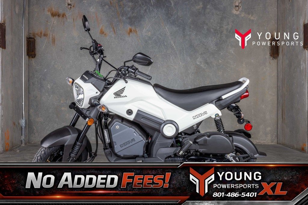 2025 Honda Navi White