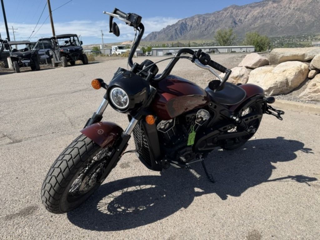2020 Indian Motorcycle® Scout® Bobber Twenty ABS Burnished Metallic