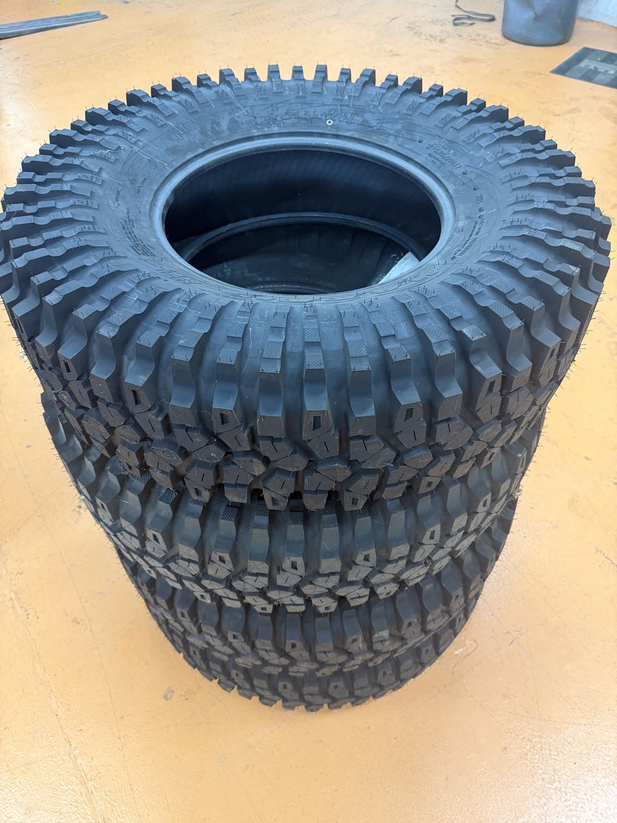 Roxxzillas full set of four 37x10x17 tires.