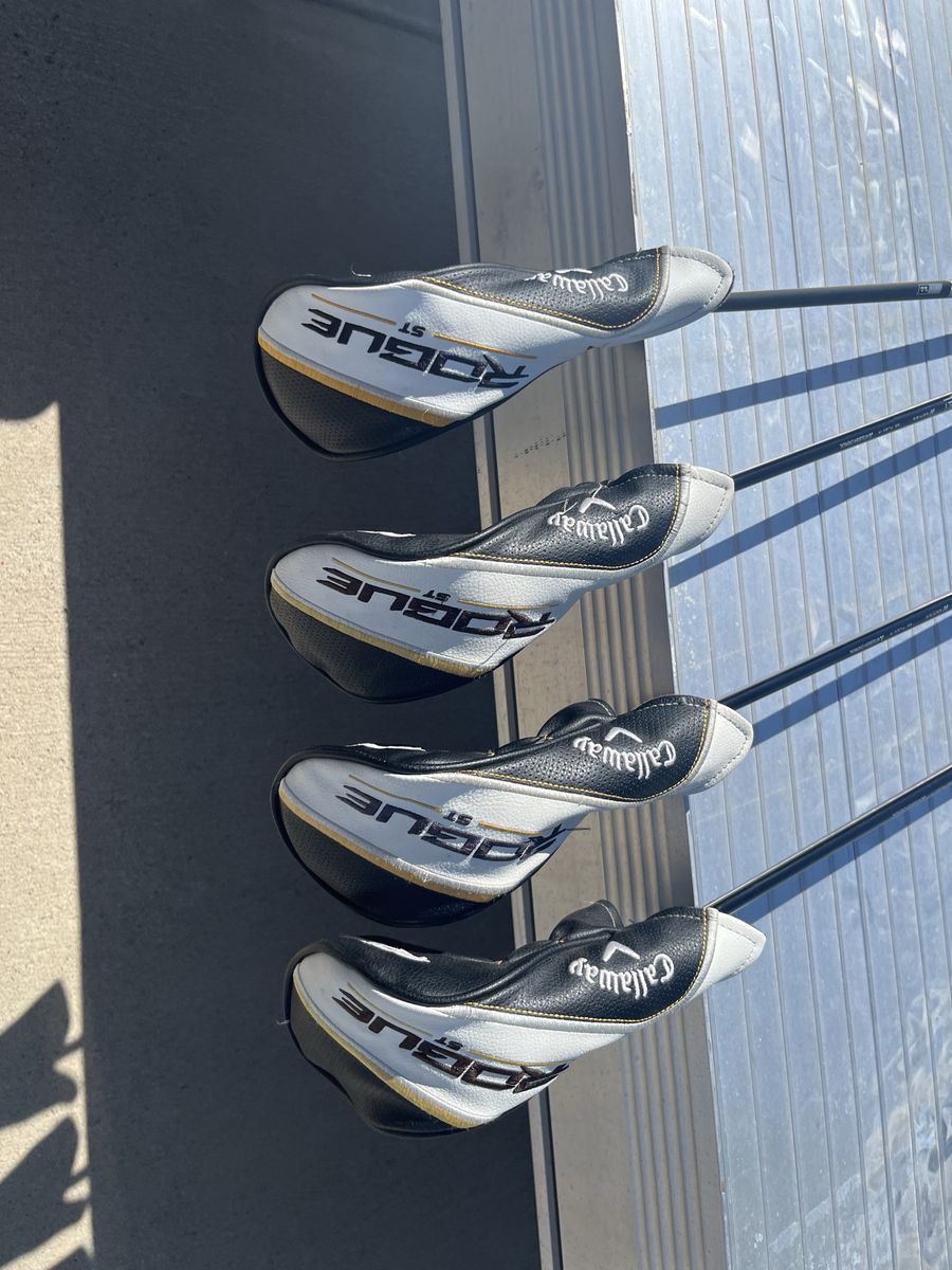 Callaway Rogue max os hybrids