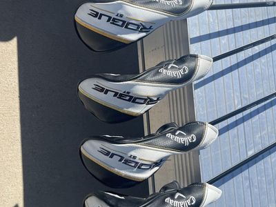 Callaway Rogue max os hybrids