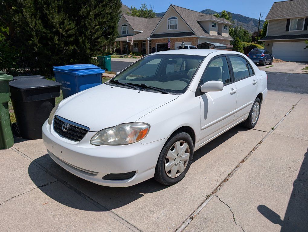 2008 Toyota Corolla LE