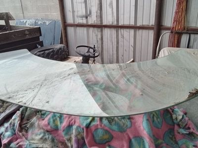 Dodge pickup windshield