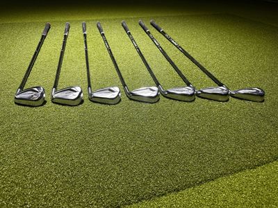 Mizuno JPX 923 HL - ESX 460 F3 Shafts, 5-GW Set
