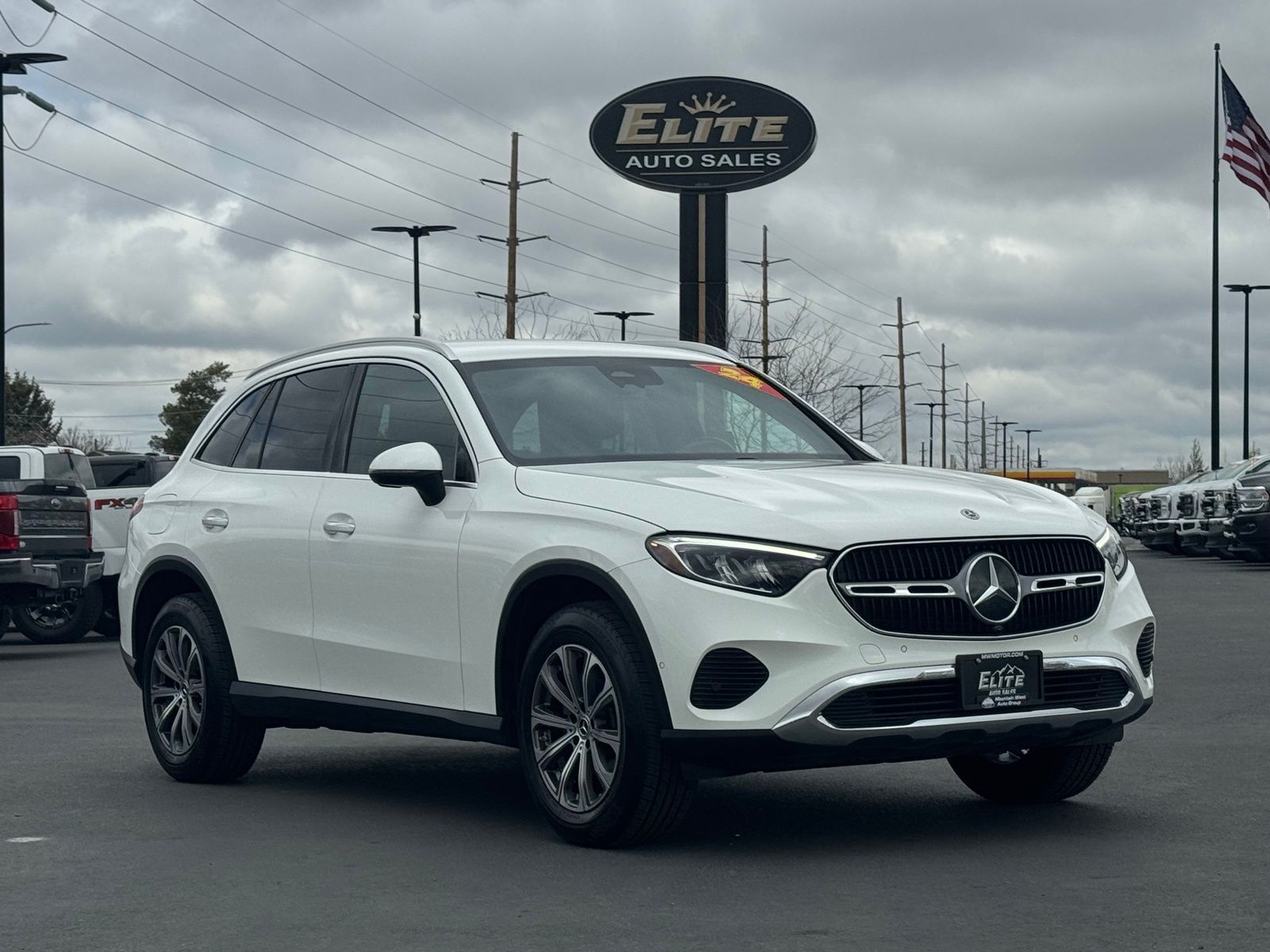 2024 Mercedes-Benz GLC-Class GLC 300 4MATIC