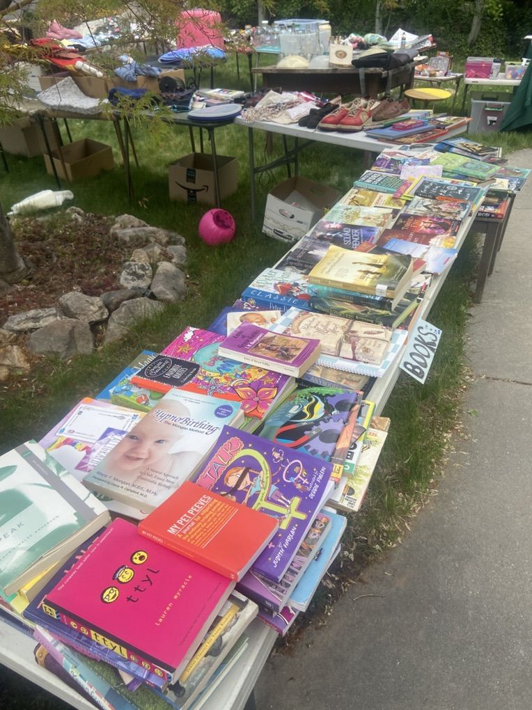 Ogdrn Yard Sale Friday May 8 From 8 Am - dark!