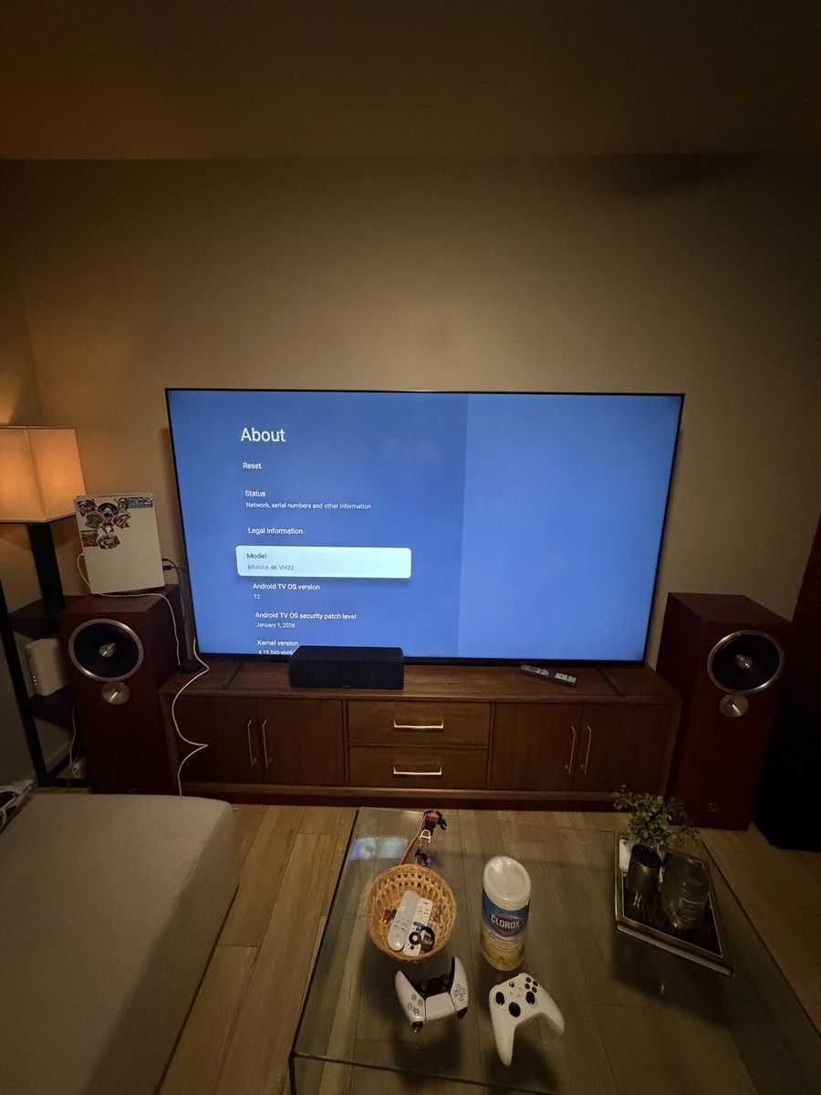 Sony X90L ‘85 - Extended Warranty (Costco/Allstate)