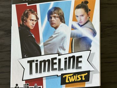Star Wars Timeline Twist Cooperative Card Game - New, Ages 8+, 2-6 Players, 20 Min Playtime