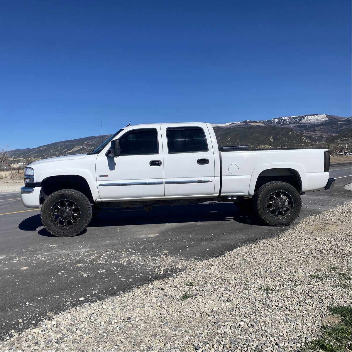 2004 GMC 2500 SLT