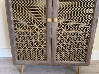 Retro entry table or cupboard