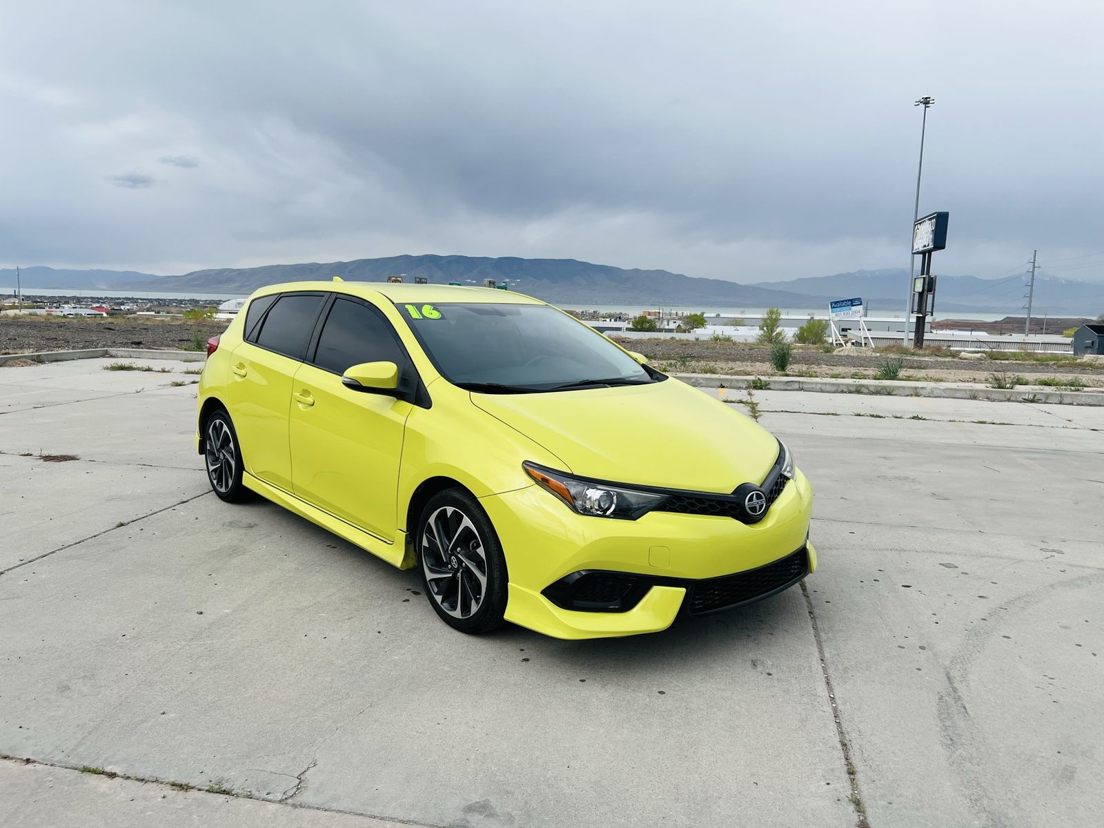 2016 Scion iM Base