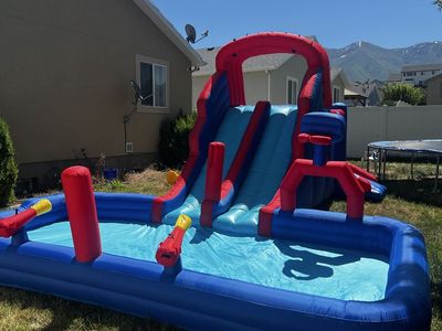 Water Bounce house for rent