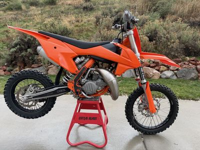 2021 KTM 85SX 17/14