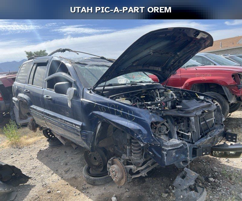 2001 Jeep Grand Cherokee WJ Parts - UTPAP Orem