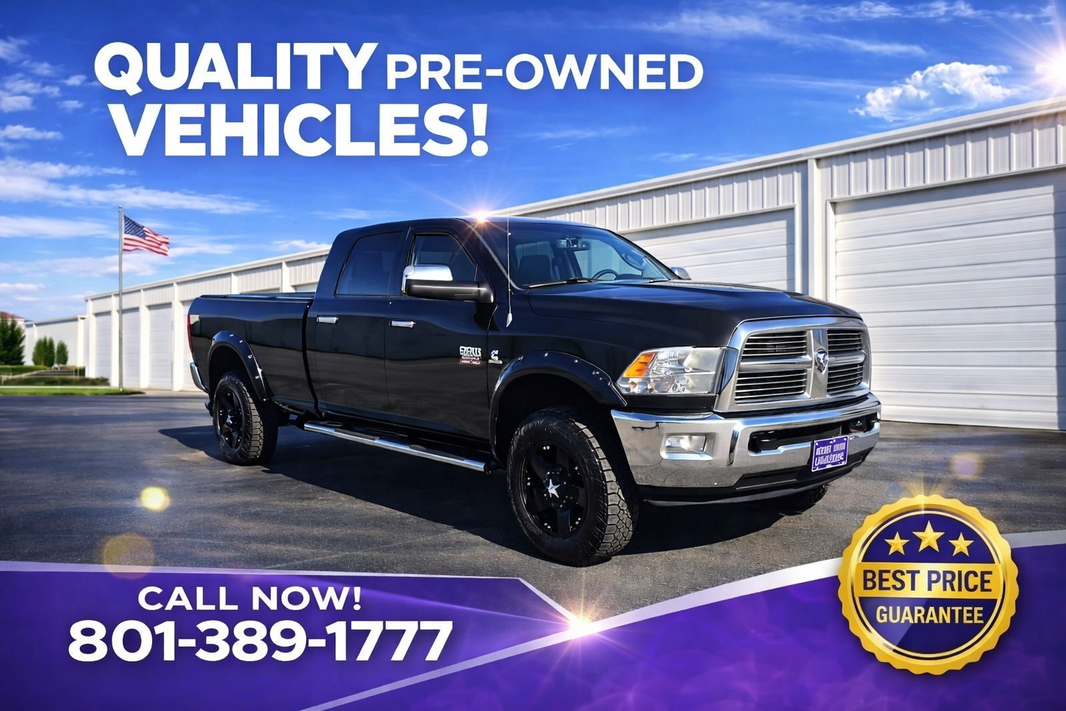 2011 RAM 2500 Laramie Longhorn