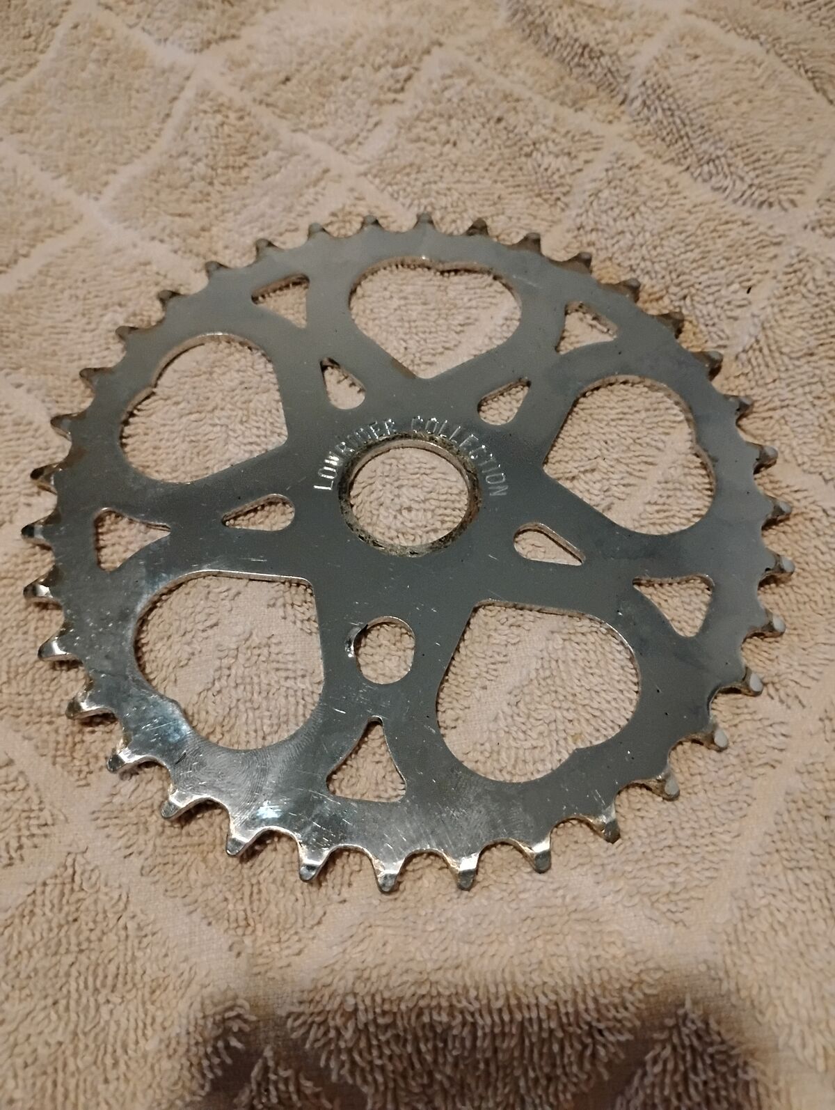 Vintage lowrider sweetheart sprocket $20