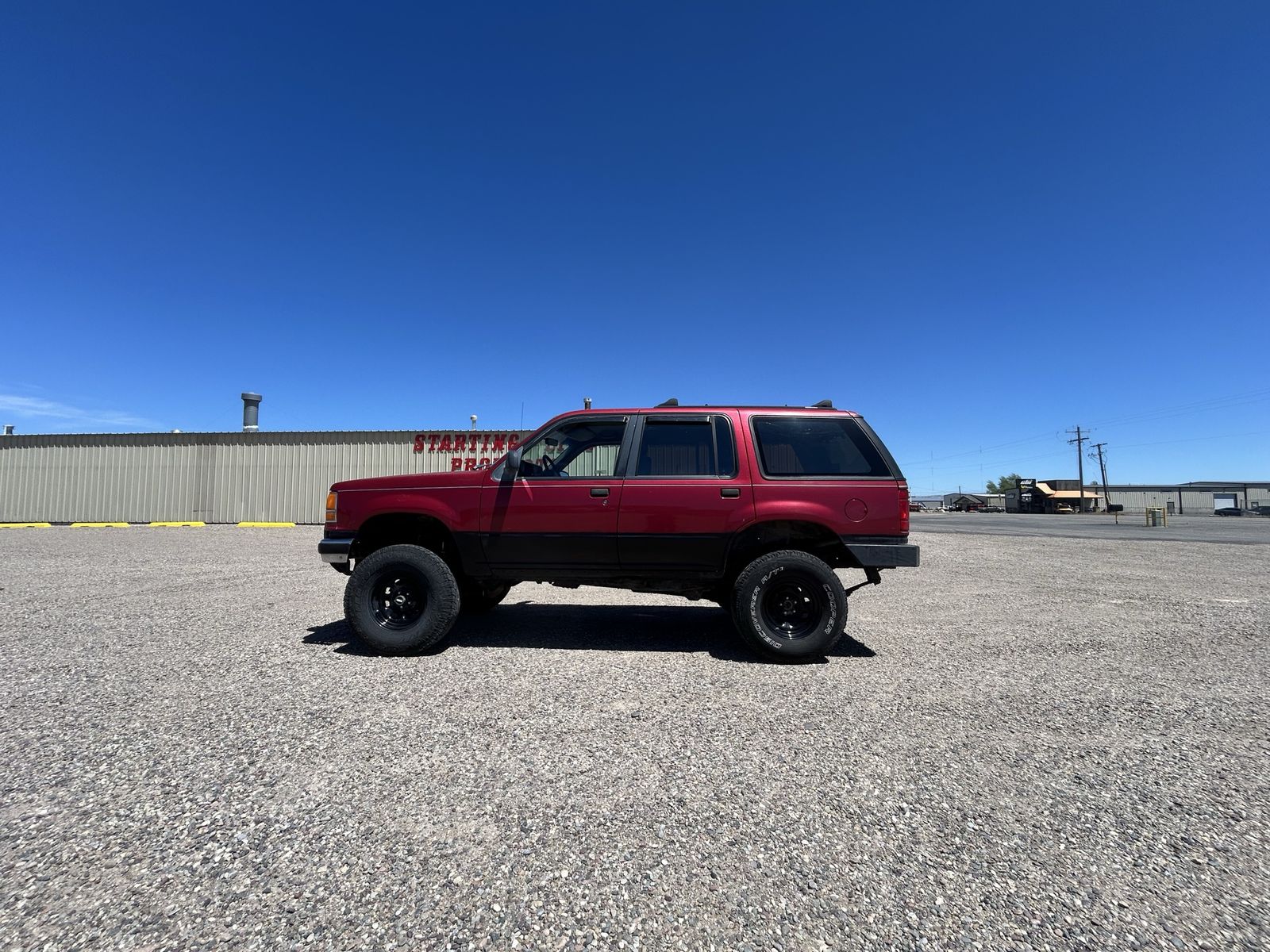 1993 Ford Explorer 