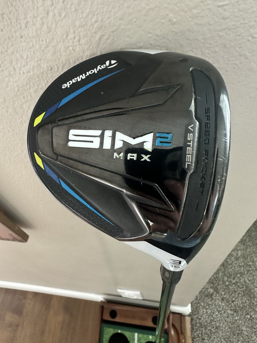 Taylormade Sim 2 Max 3 wood