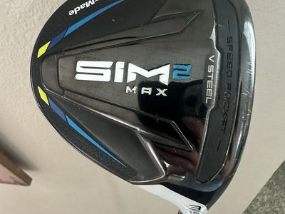 Taylormade Sim 2 Max 3 wood