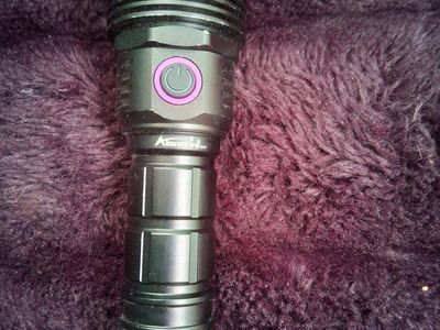 Alonefire SV38 UV Flashlight 365nm Blacklight for Resin Curing, Pet Stains, Scorpion Detection