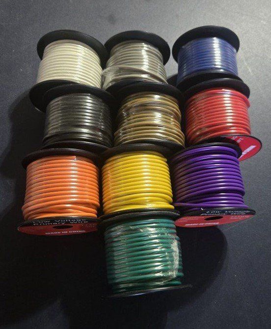 14 guage stranded low voltage wire50ft.  10rolls.
