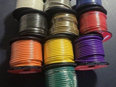 14 guage stranded low voltage wire50ft. 10rolls.