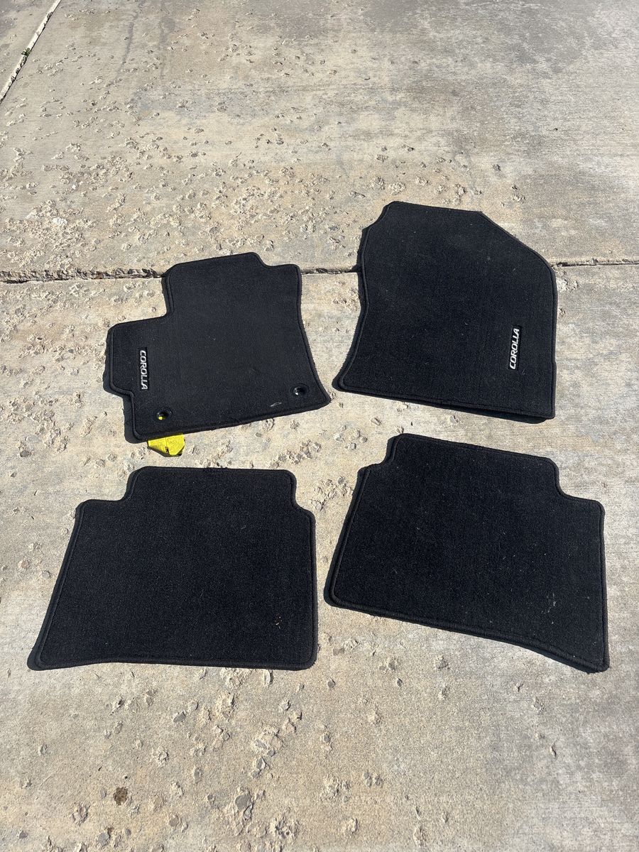 2021 Toyota Corolla mats