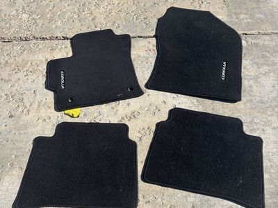 2021 Toyota Corolla mats