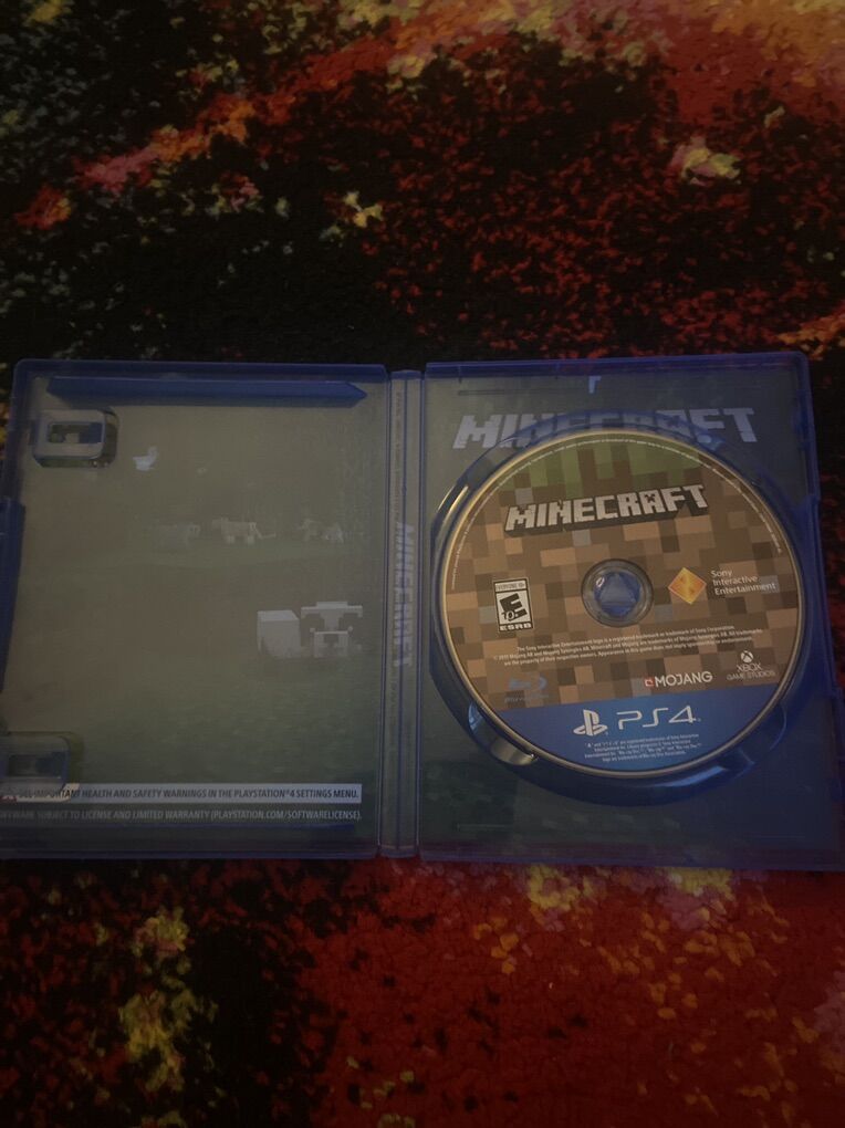 Minecraft Ps4