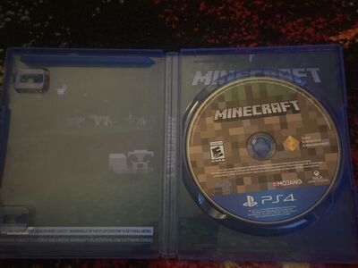 Minecraft Ps4