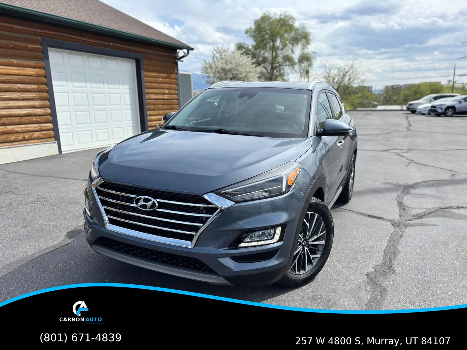 2021 Hyundai Tucson Limited