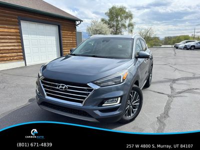2021 Hyundai Tucson Limited