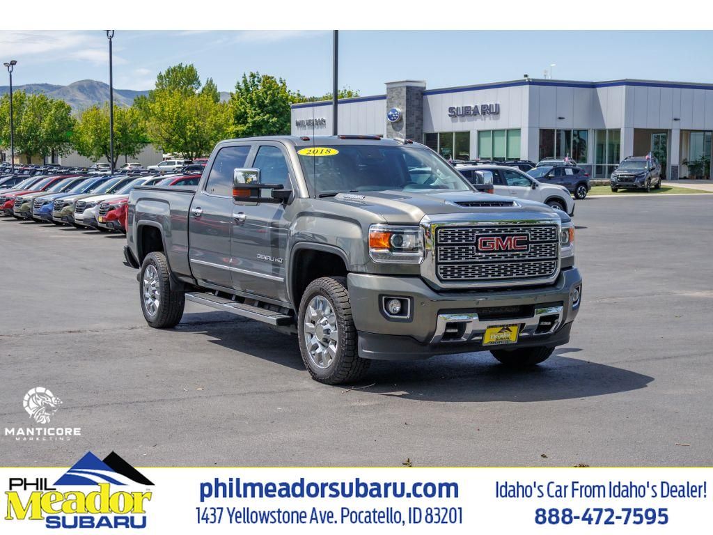 2018 GMC 2500 Denali