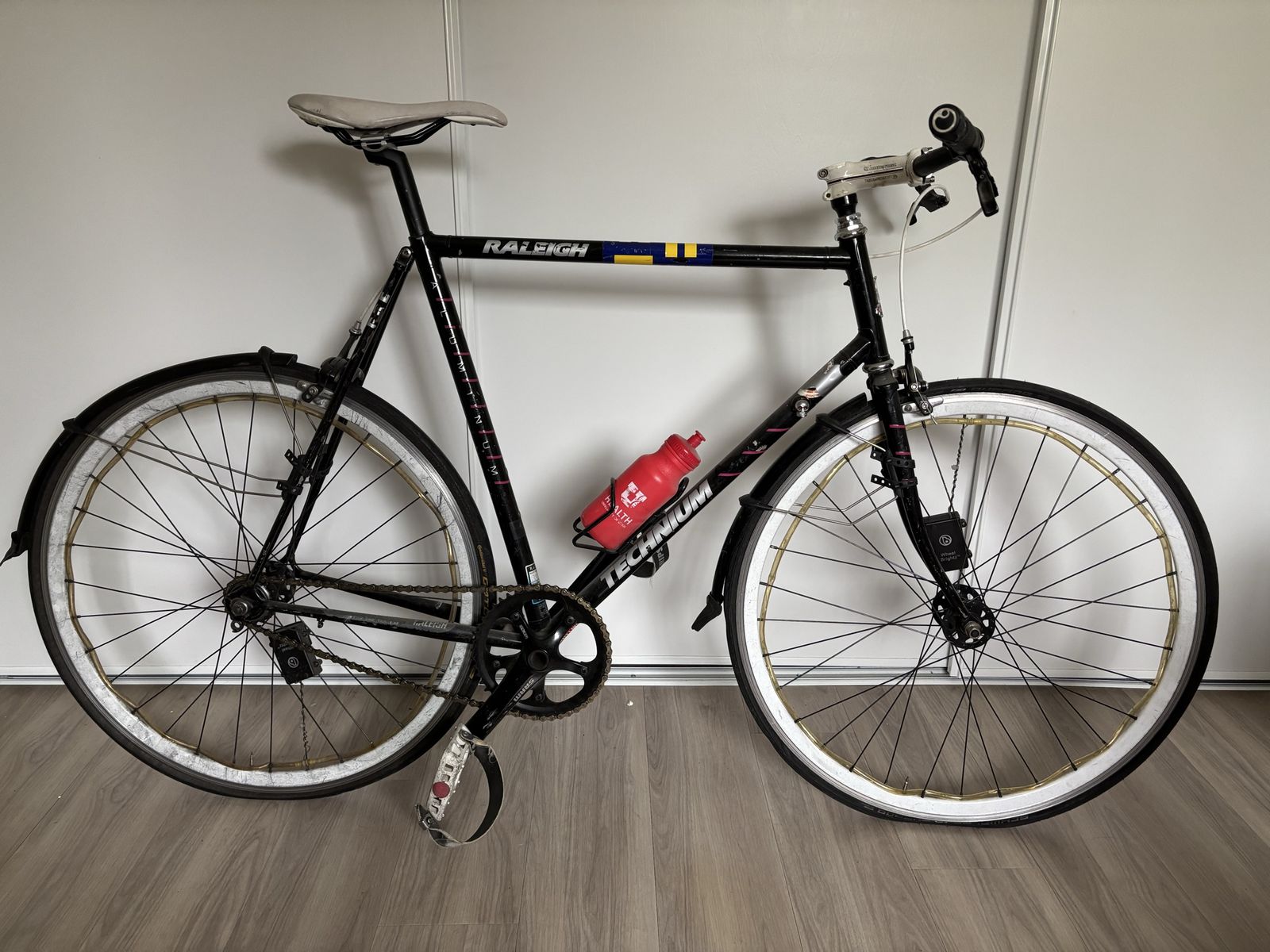 Raleigh single speed bike