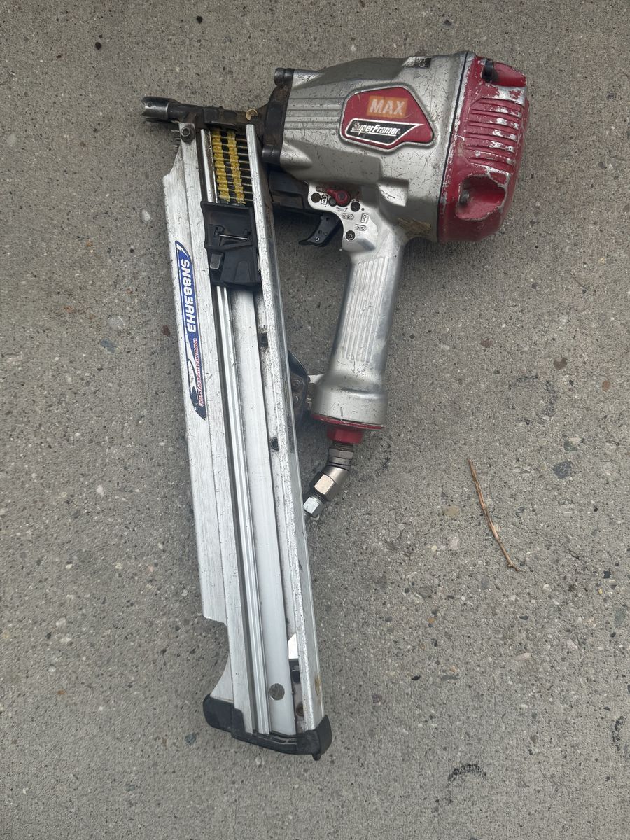 Fraiming nail gun
