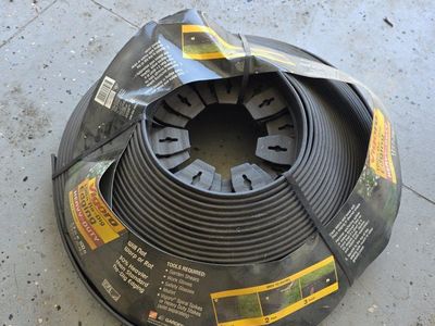 Vigoro Heavy-Duty 100ft No-Dig Landscape Edging - Durable, Warp/Rot Proof Garden Border