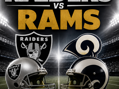 Las Vegas Raiders vs. Los Angeles Rams - October 25, Section 102, Row 17, Seats 19 & 20