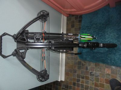 BARNET XP350 Cross Bow with Bolts