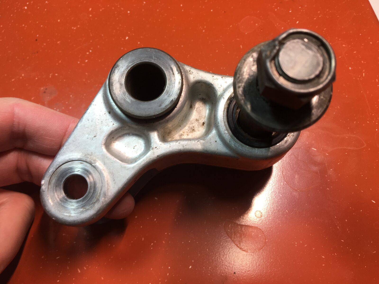 Rear Suspension Arm Relay from 2004 YZ250 YZ 250 Yamaha