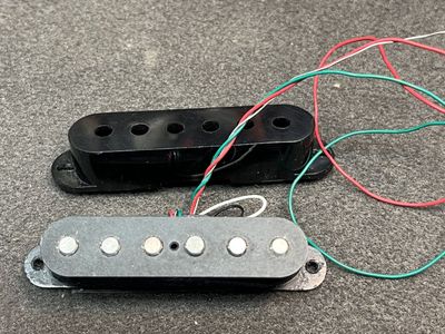 Dimarzio Virtual T pickup