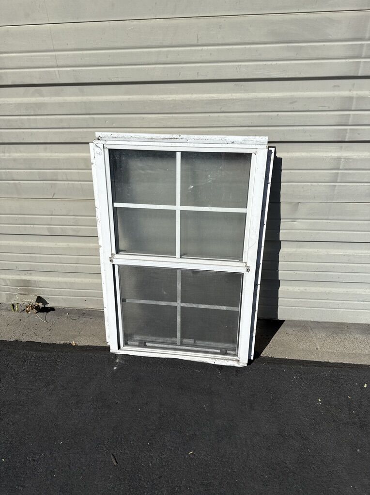 Used Bathroom Window