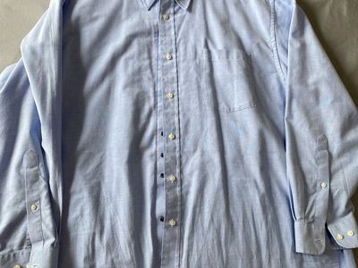 5.11 Tactical 2X Men’s Oxford Dress Shirt LS (blue)