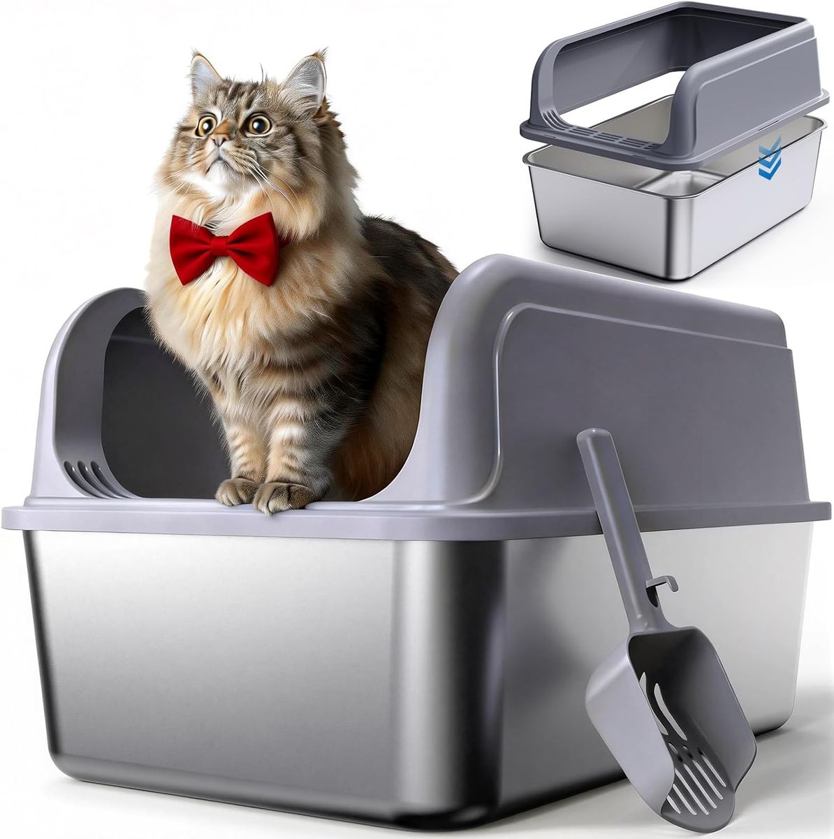 High-Walled Litter Box (Like-New)
