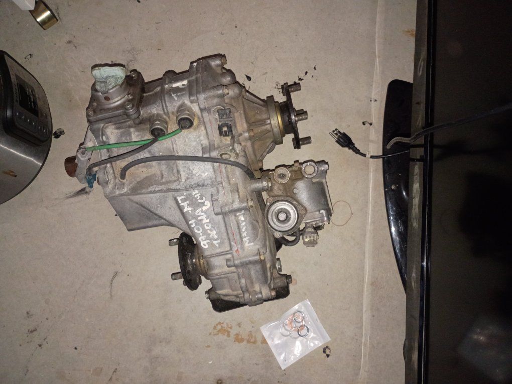 first gen tacoma 3.4 manual transfer case