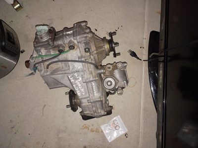 first gen tacoma 3.4 manual transfer case