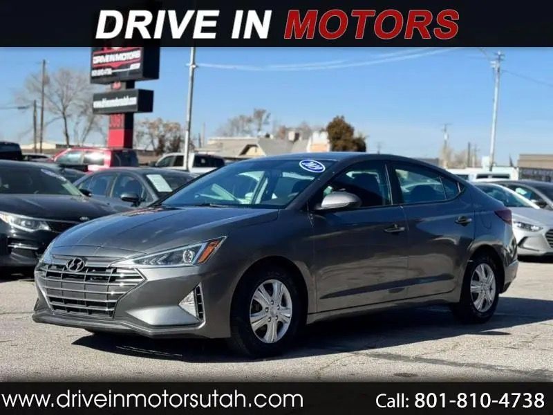 2019 Hyundai Elantra SE