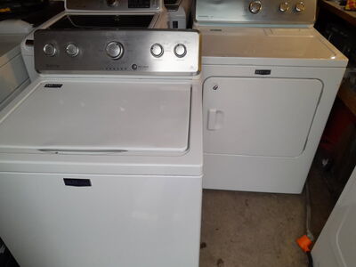Nice Maytag Washer and Electric Dryer