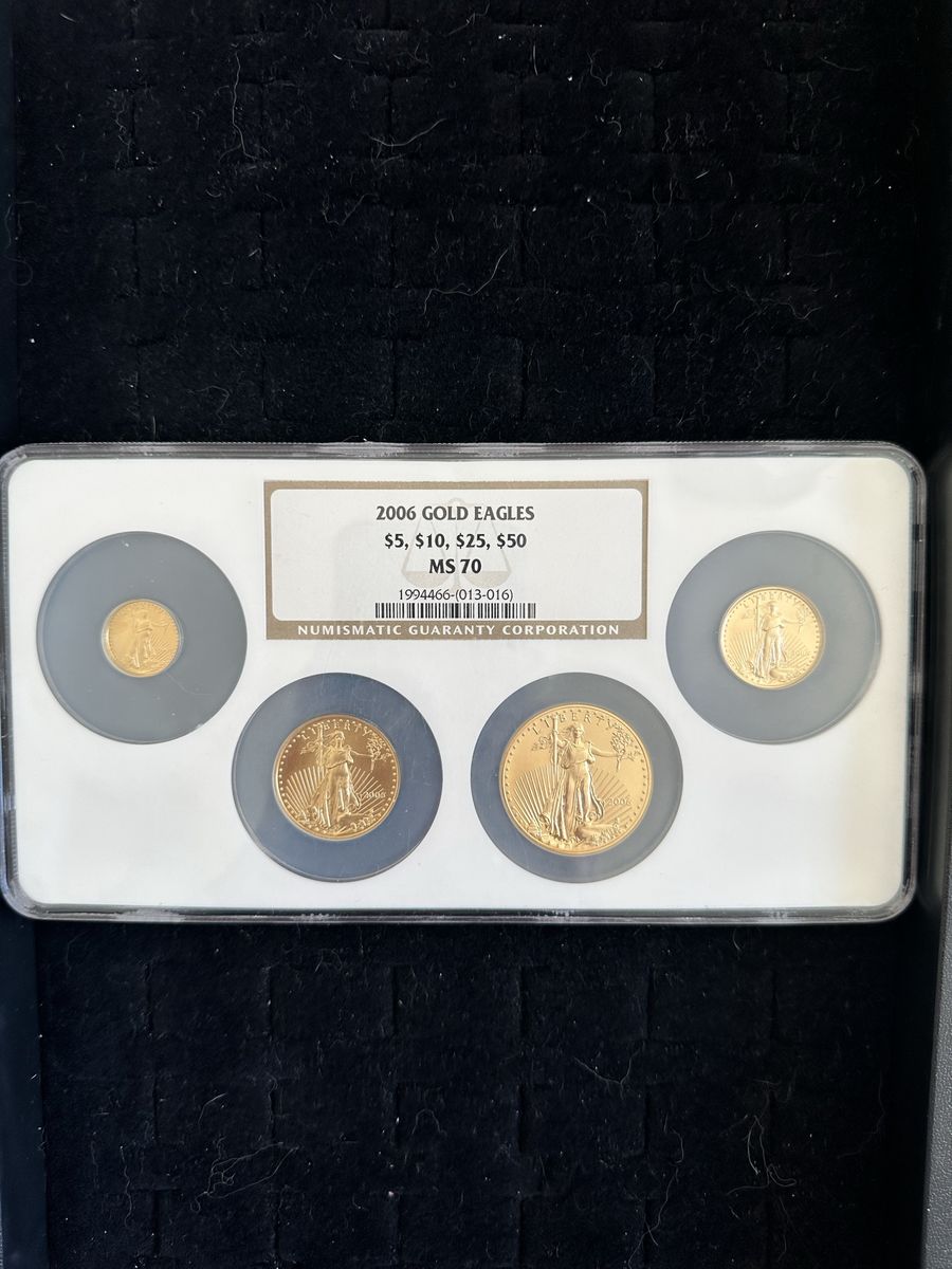 2006 Gold Eagle coins