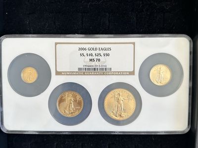 2006 Gold Eagle coins